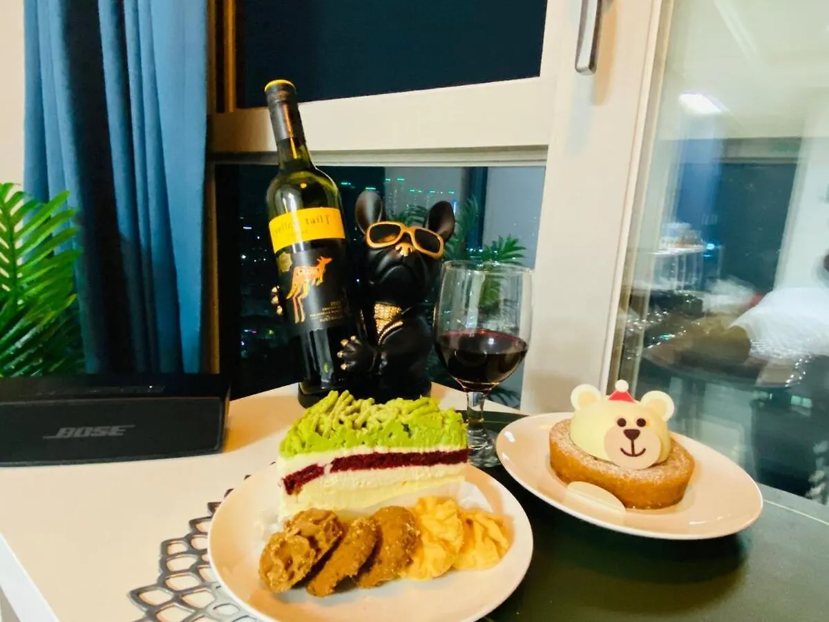 Near Incheon Airport, China Town, Songdo, Inha Uni Hospital Apartment