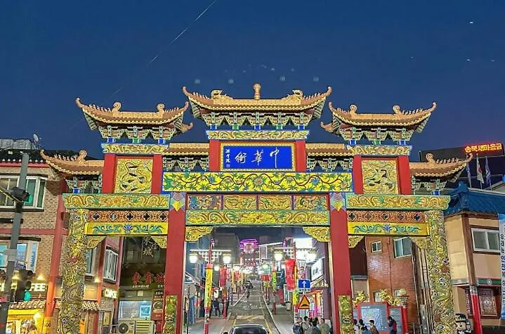 Near Incheon Airport, China Town, Songdo, Inha Uni Hospital Apartment