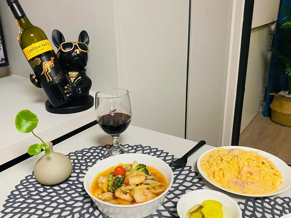 Near Incheon Airport, China Town, Songdo, Inha Uni Hospital Apartment 0*,  South Korea