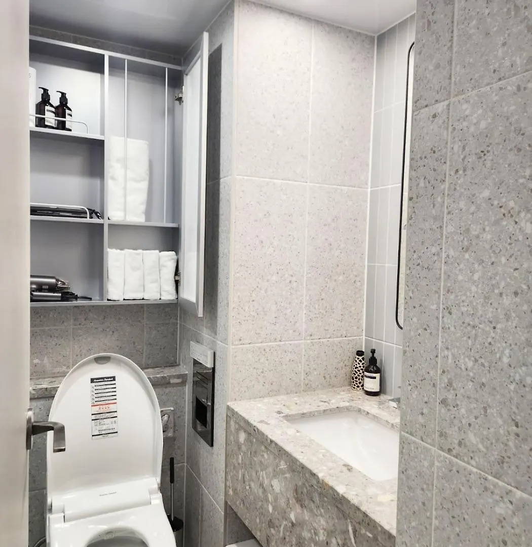 Near Incheon Airport, China Town, Songdo, Inha Uni Hospital Apartment